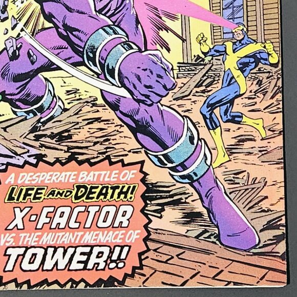 X-Factor #2 Vol. 1 🔑 issue (1986) - Picture 6 of 7